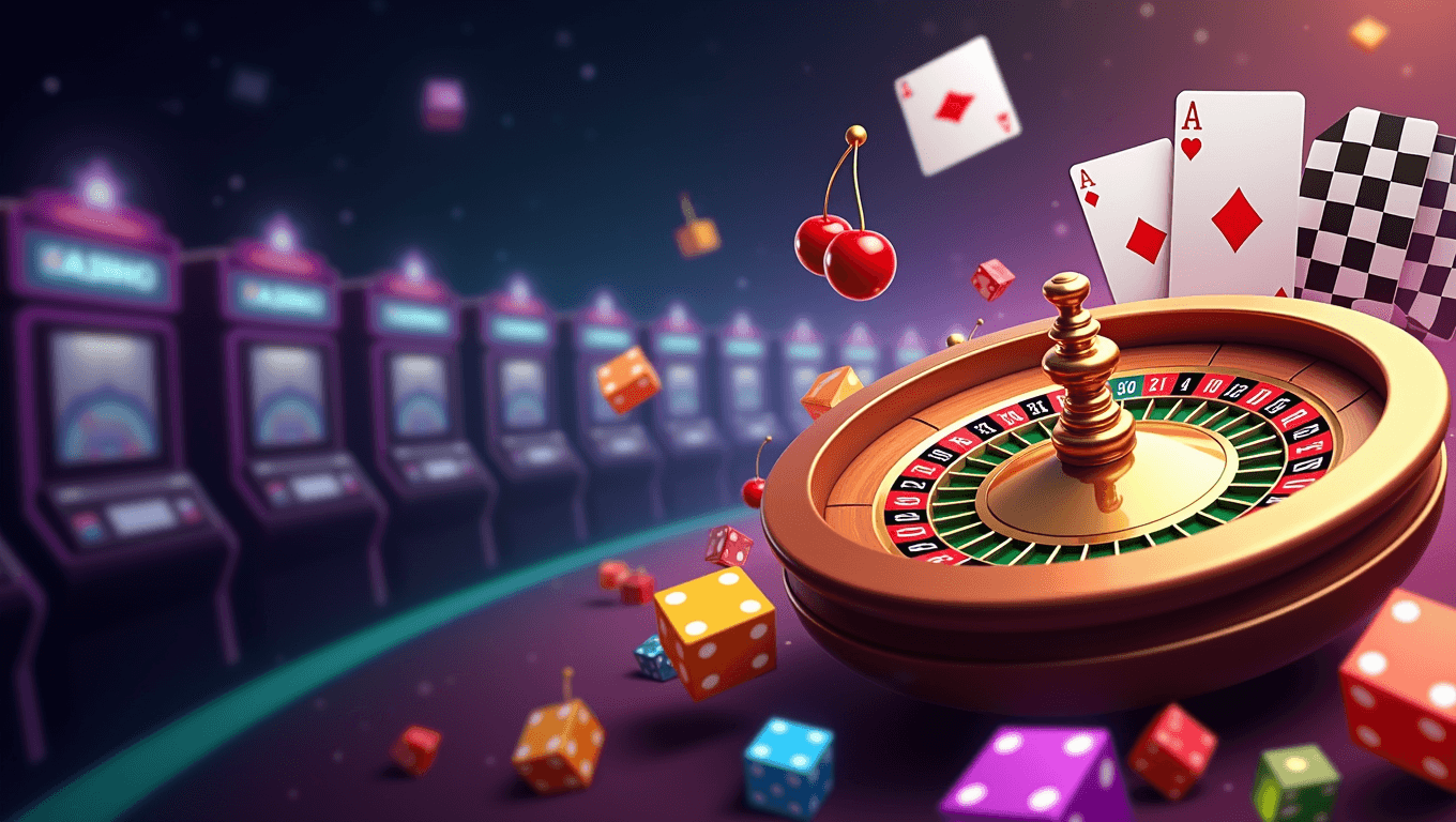 Alt per l'immagine del tema Online Casino.