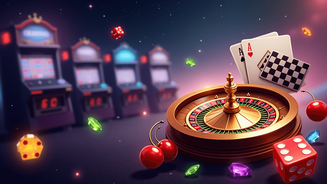 All fir d'Bild vum Online Casino Vbet.