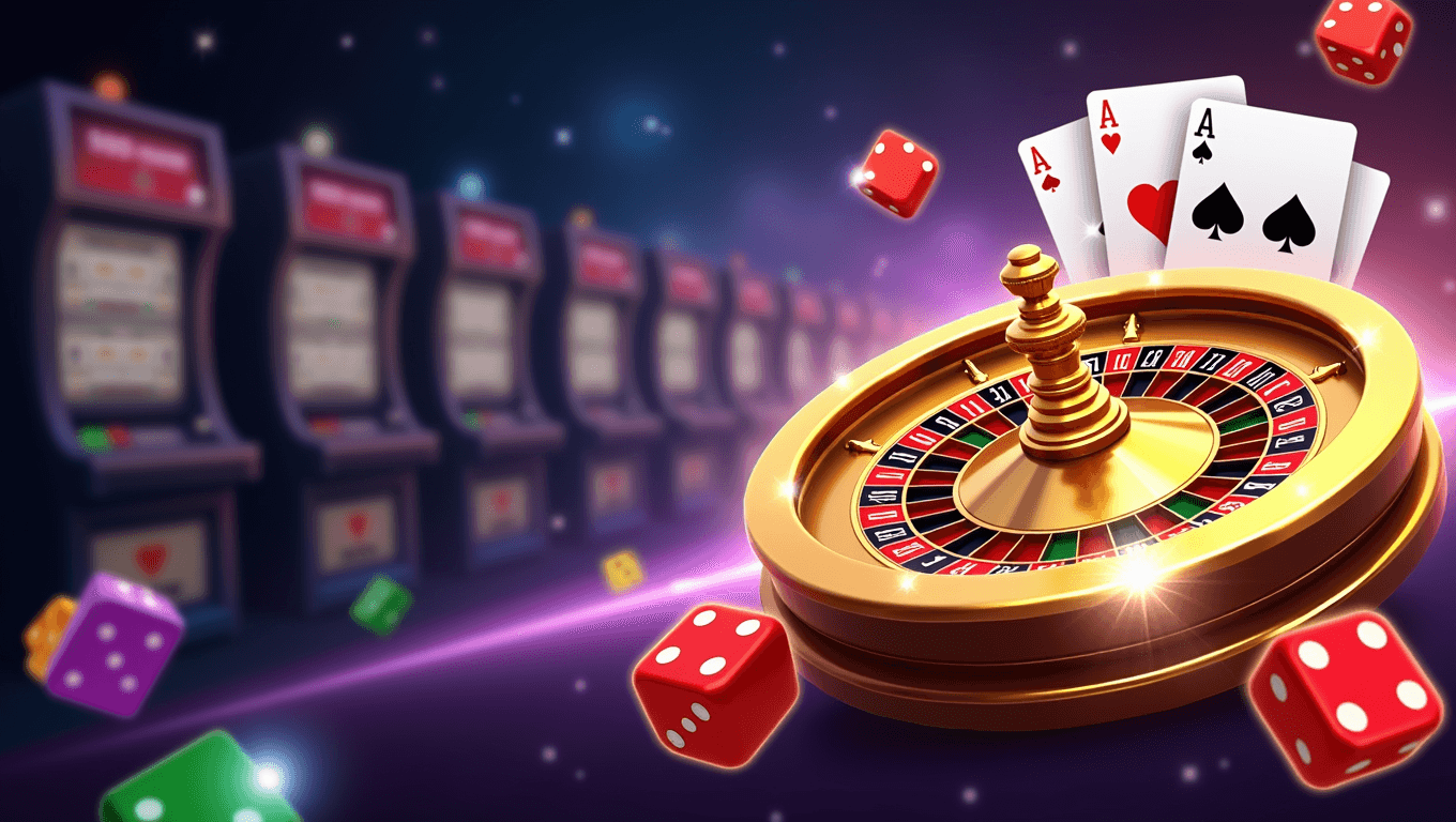 Online Casino - Online Kazino
