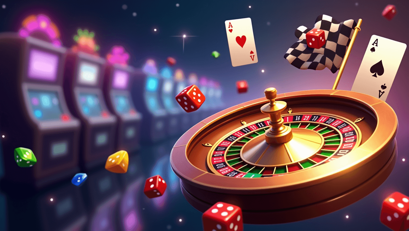 Online Casino-aren irudirako altetik buruzkoa