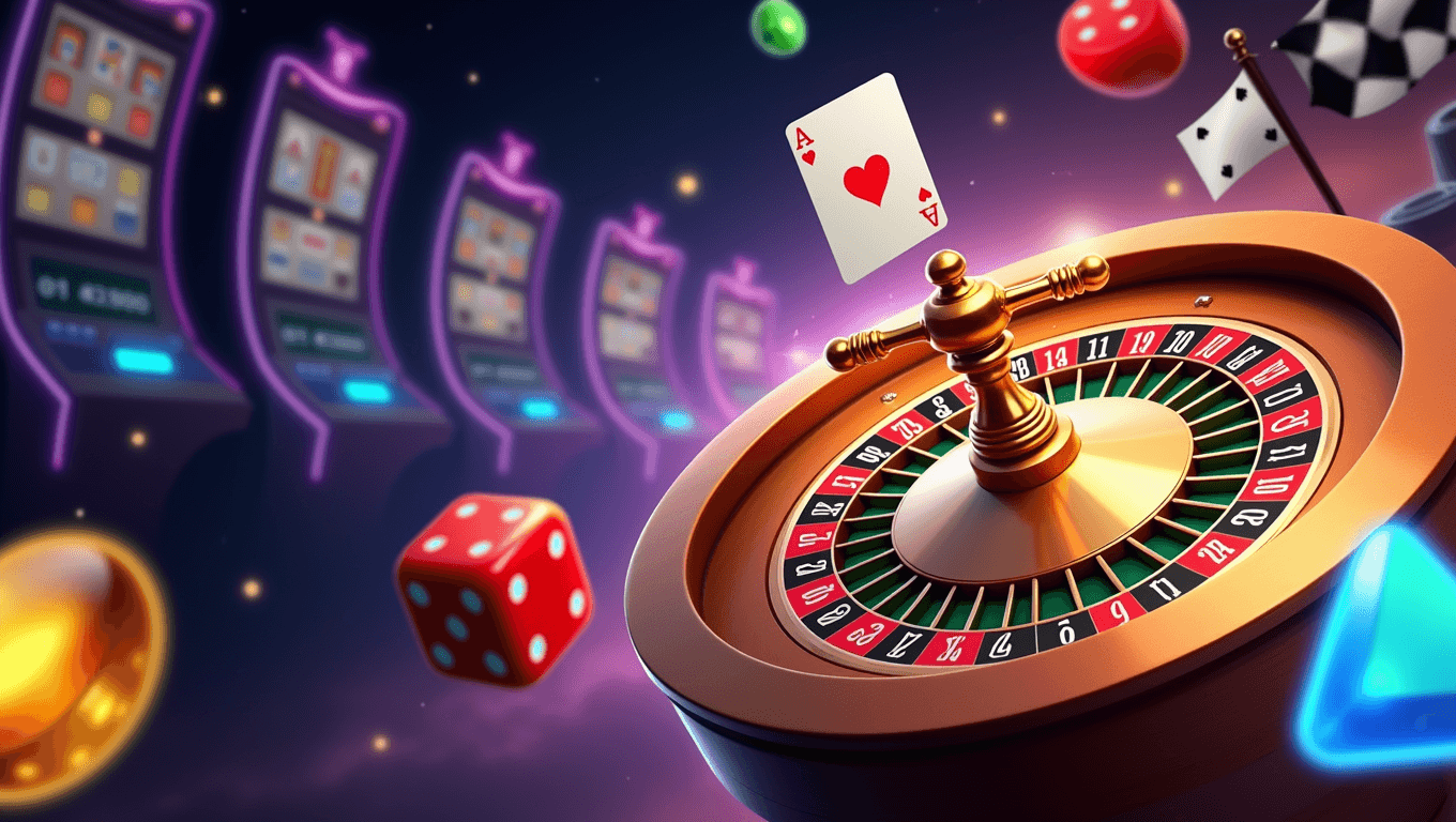Alt fyri myndina um Online Casino