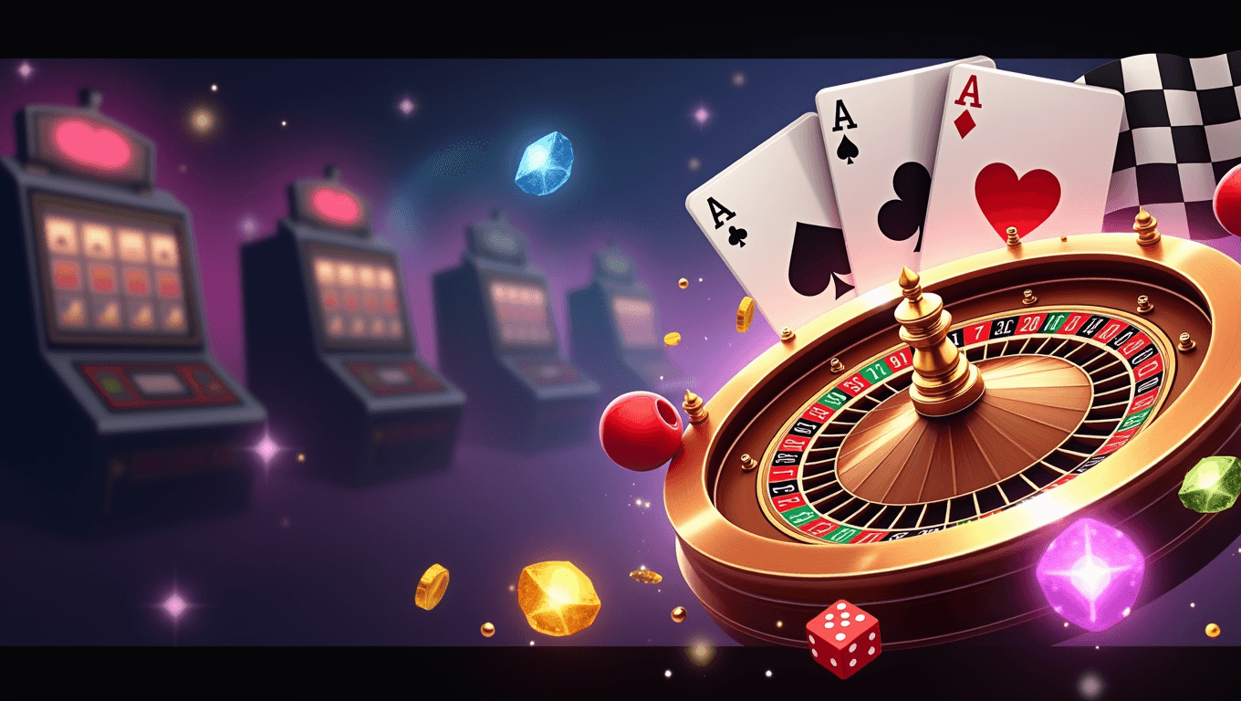 Logo du casino en ligne "Online Casino"