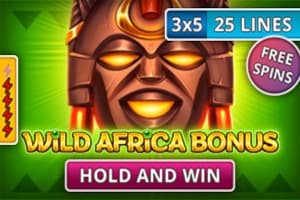 Wild Africa Bonus